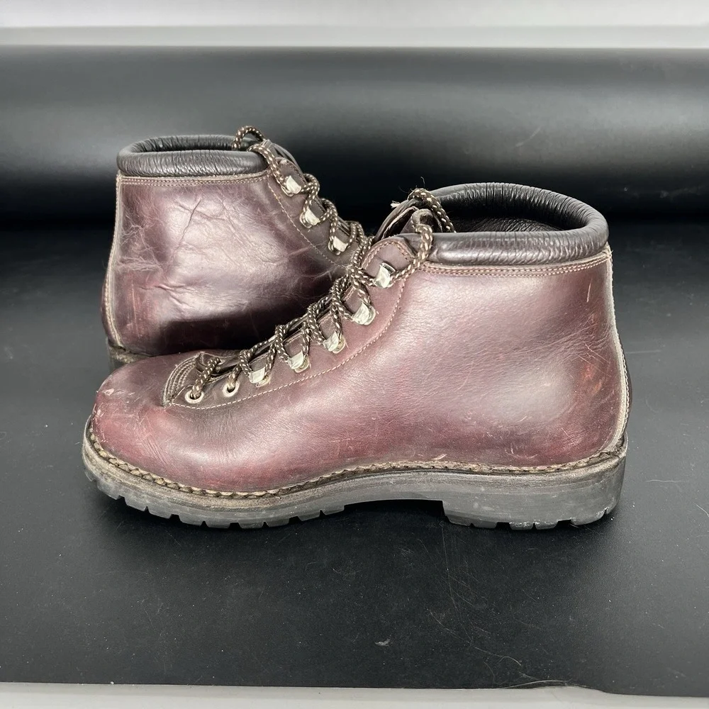 Calzaturificio The‎ Alps By Fabiano Welted Mountain Hiking Boots Sz 36 / 7.5